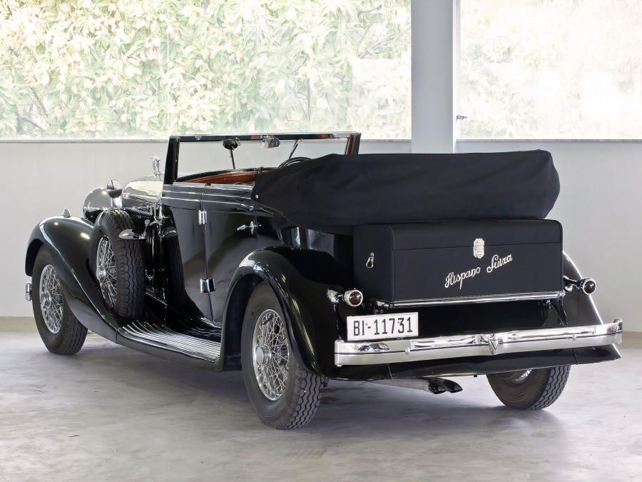  Hispano-Suiza T56 Torpedo by Fiol 1935 года  (фото 3 из 14)